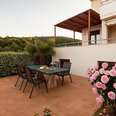 Villa Armonia - Beachfront Majestic Retreat Petalidi Exterior photo