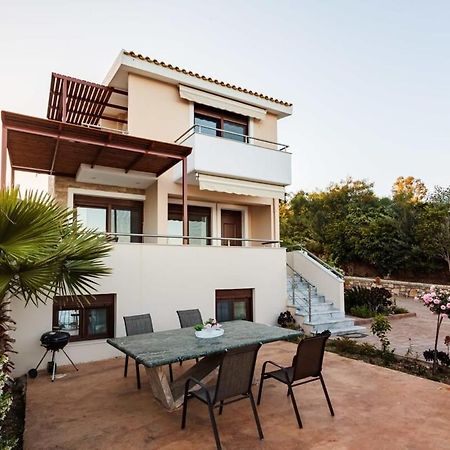 Villa Armonia - Beachfront Majestic Retreat Petalidi Exterior photo