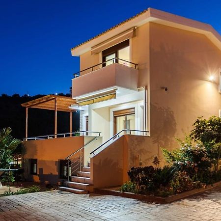 Villa Armonia - Beachfront Majestic Retreat Petalidi Exterior photo