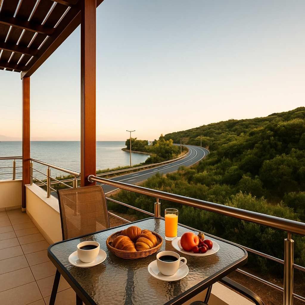 Villa Armonia - Beachfront Majestic Retreat Petalidi Exterior photo