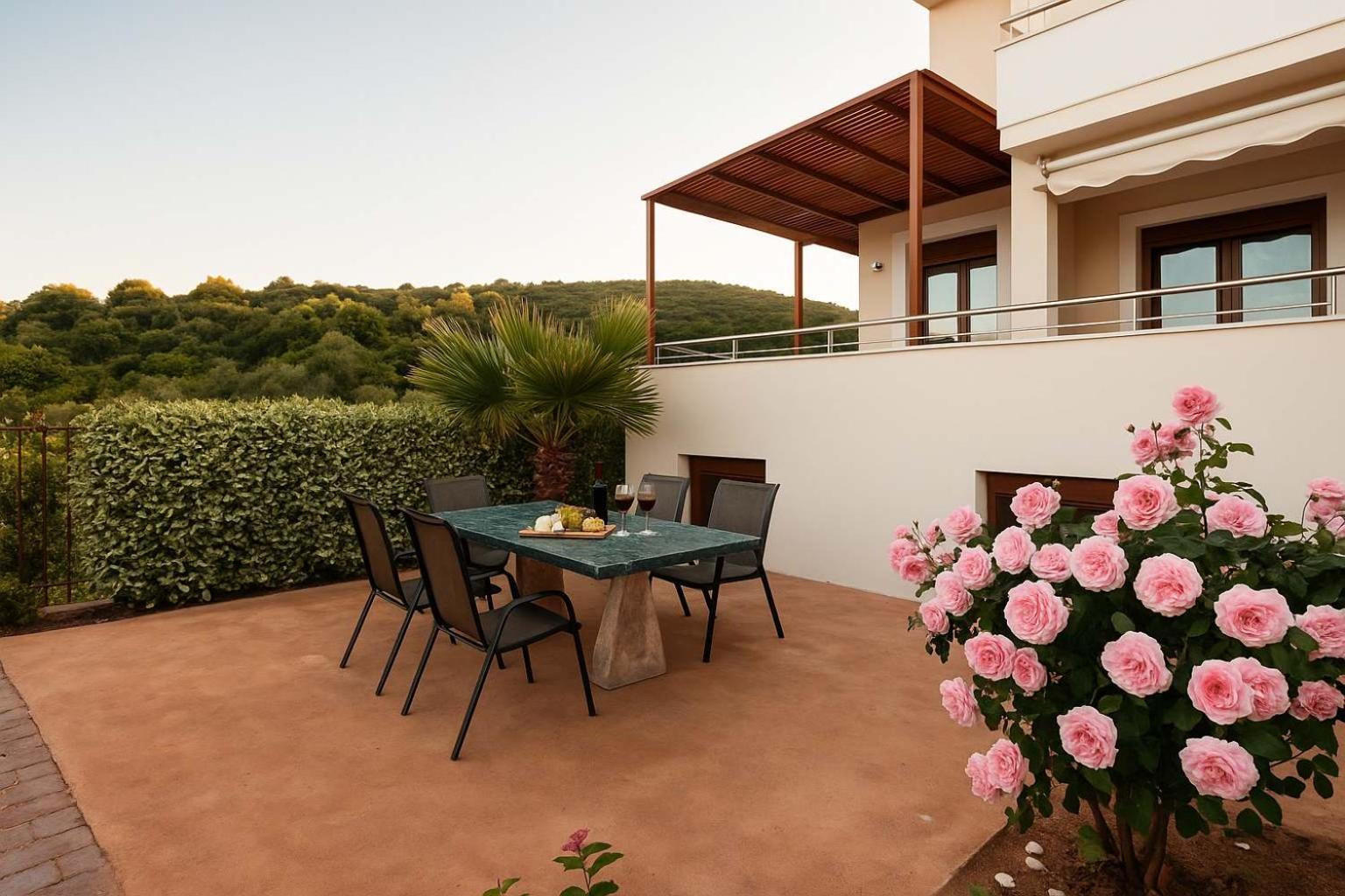 Villa Armonia - Beachfront Majestic Retreat Petalidi Exterior photo